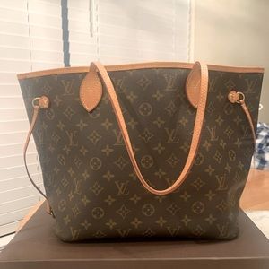 Louis Vuitton Neverfull MM Monogram
